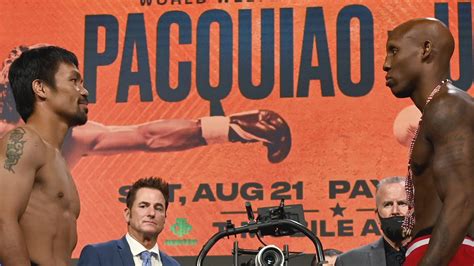 Manny Pacquiao vs. Yordenis Ugas results: Ugas stuns Pacquiao with.